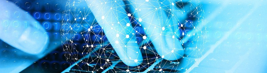 Como faço para configurar uma rede doméstica com fios?
