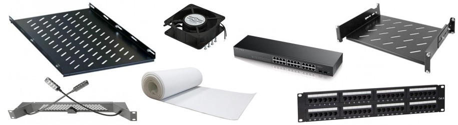 Dicas para configurar um armário de servidor de 19 polegadas