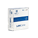 Cabo DANICOM CAT6A S/FTP de 50m em bobine flexível - PVC (Fca)