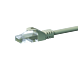 Cabo de rede UTP CAT5e de 2 m cinzento - 100% cobre