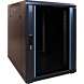 Caixa para mini servidor 15U com porta de vidro 600x800x860mm (LxPxA)