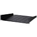 Prateleira 2U para armários de parede com 600 mm de profundidade - 450 mm de profundidade (máx. 12 kg)
