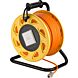 Enrolador de cabo CAT7 S/FTP com conector Keystone CAT6a - RJ45 - 90 metros