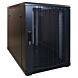 Caixa para mini servidor 15U com porta perfurada 600x1000x860mm (LxPxA)