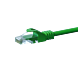 Cabo de rede UTP CAT5e de 5 m, verde - 100% cobre