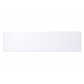 Painel de cobertura de 19 polegadas - 3U branco