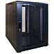 Caixa para mini servidor 15U com porta perfurada 600x800x860mm (LxPxA)