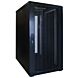 Armário para servidor 22U com porta perfurada 600x800x1200mm (LxPxA)