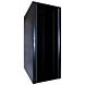 Armário para servidor 42U com porta de vidro 800x1200x2000mm (LxPxA)