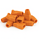 DANICOM Viga de cabo RJ45 laranja - 10 peças