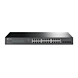 Switch PoE inteligente gerenciável TP-Link JetStream 2428P de 28 portas