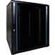 Armário para servidor 18U com porta de vidro 800x800x1000mm (LxPxA)