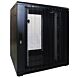 Armário para servidor 18U com porta perfurada 800x800x1000mm (LxPxA)