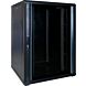 Armário para servidor 22U com porta de vidro 800x800x1200mm (LxPxA)
