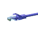 Cabo de rede CAT6 UTP 20m roxo - CCA