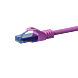Cabo de rede UTP CAT6a de 20 m rosa - 100% cobre