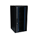 Armário para servidor de 10 polegadas e 15U com porta de vidro, 370x450x752mm (LxPxA)