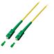 Cabo de fibra ótica simplex OS2 SC/APC-SC/APC 20m
