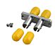 Acoplador multimodo ST-ST duplex com caixa metálica