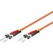 Cabo de fibra ótica ST-ST OM2 7 m