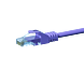 Cabo de rede CAT5e UTP de 5m roxo - CCA