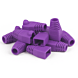 DANICOM Viga de cabos RJ45 roxa - 10 unid.