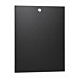 Painel lateral 4U para caixas de servidor de 10" - 450 mm de profundidade com fechadura