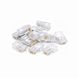 Conector DANICOM UTP CAT6a RJ45 - para cabo flexível - 10 unidades