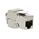 Conector Keystone CAT6a STP - Sem ferramentas
