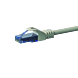 Cabo de rede UTP CAT6a de 2 m cinzento - 100% cobre