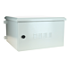 Armário de parede exterior 6U IP55 - 600x600x368mm (LxPxA)