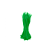 Abraçadeiras em nylon 280mm verdes - 100 unidades