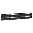 Painel de ligação CAT5e UTP - 48 portas