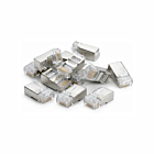 Conector DANICOM SFTP CAT6a RJ45 - para cabo flexível - 10 unidades