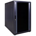 Armário para servidor 18U com porta de vidro 600x1000x1000mm (LxPxA)