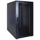 Armário para servidor 22U com porta perfurada 600x1000x1200mm (LxPxA)