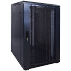 Armário para servidor 18U com porta perfurada 600x800x1000mm (LxPxA)