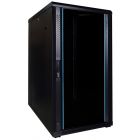 Armário para servidor 22U com porta de vidro 600x800x1200mm (LxPxA)