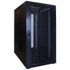 Armário para servidor 22U com porta perfurada 600x800x1200mm (LxPxA)