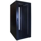 Armário para servidor 27U com porta perfurada 600x800x1400mm (LxPxA)