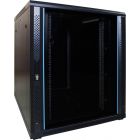Armário para servidor 18U com porta de vidro 800x1000x1000mm (LxPxA)