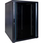 Armário para servidor 22U com porta de vidro 800x1000x1200mm (LxPxA)