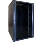 Armário para servidor 27U com porta de vidro 800x1000x1400mm (LxPxA)