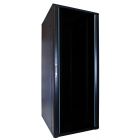 Armário para servidor 47U com porta de vidro, dimensões: 600x800x2200mm (LxPxA)