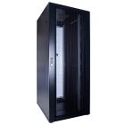 Armário para servidor 47U com porta perfurada, dimensões: 600x800x2200mm (LxPxA)