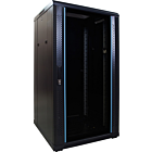 Armário para servidor 22U com porta de vidro 600x600x1200mm (LxPxA)