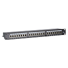 Painel de ligação FTP CAT6 - 24 portas