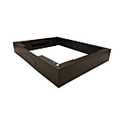 Base para caixas de servidor de 19 polegadas, 600x1200x150mm (LxPxA)