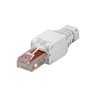 Conector RJ45 UTP CAT5e sem ferramentas DANICOM - para cabos flexíveis e rígidos