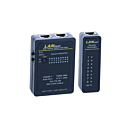Danicom Testador de cabos de rede UTP, FTP, S/FTP e coaxial profissional em estojo